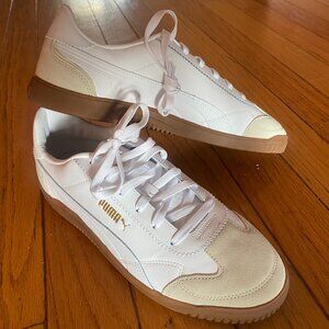 PUMA Club 5v5 Lux Men's Sneakers in White Size 11.5